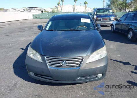 2007 Lexus Es 350 from USA, damaged, VIN JTHBJ46G972084804